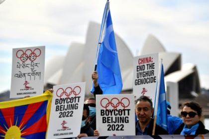 Australia joins US diplomatic boycott of Beijing Olympics.jpg Australia joins US diplomatic boycott of Beijing Olympics.jpg