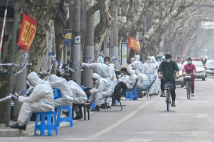 Nearly 30 million under lockdown in China as virus surges.jpg Nearly 30 million under lockdown in China as virus surges.jpg