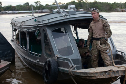 Suspect confesses to burying bodies of two men missing in Amazon