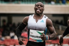 Omanyala heads to world athletics as organisers cope with US visa issues