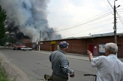 Evacuation calls as Russians advance in Ukraine's Donbas