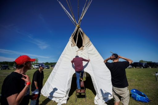 Indigenous Canadians hopeful ahead of Pope's apology for school abuse