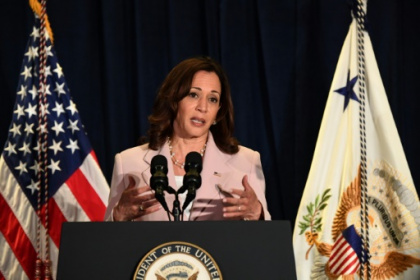 US VP Harris announces migration funds as Mexico snubs Americas summit.jpg US VP Harris announces migration funds as Mexico snubs Americas summit.jpg
