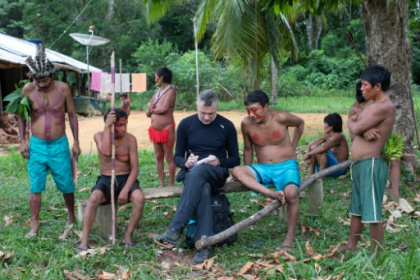 Brazil police arrest one in case of missing reporter, expert.jpg Brazil police arrest one in case of missing reporter, expert.jpg