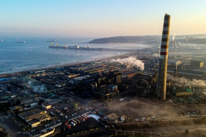 Workers in Chile strike at world's largest copper producer.jpg Workers in Chile strike at world's largest copper producer.jpg