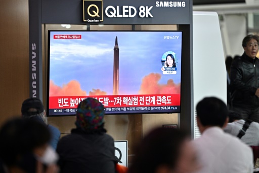 North Korea fires two ballistic missiles, blames US drills 'escalation'