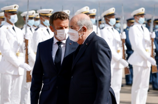 France's Macron announces 'new page' in Algeria ties