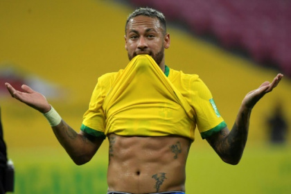 Neymar ready to carry the weight of a nation on his shoulders.jpg Neymar ready to carry the weight of a nation on his shoulders.jpg