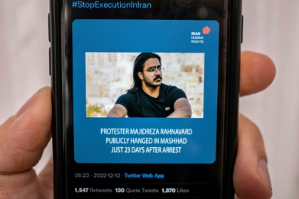 Iran defies outcry with second protest execution.jpg
