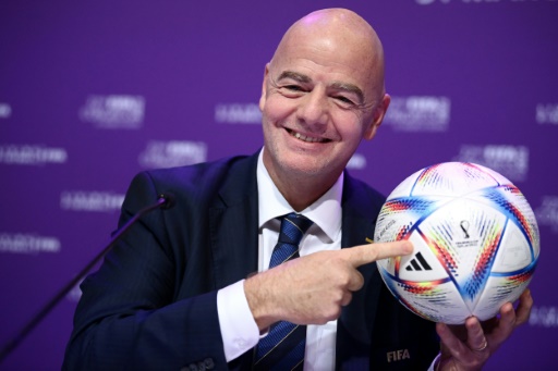 FIFA chief Infantino - disparaged yet indestructible