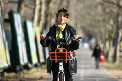 Refugee from Taliban offers virtual tours of her homeland.jpg Refugee from Taliban offers virtual tours of her homeland.jpg
