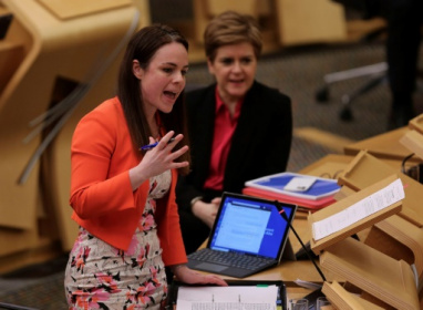 Politician's views on gay marriage roils Scotland leadership race.jpg Politician's views on gay marriage roils Scotland leadership race.jpg