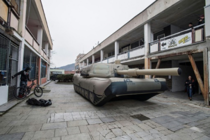 Czech inflatable weapon decoys a hit as Ukraine war rages.jpg Czech inflatable weapon decoys a hit as Ukraine war rages.jpg