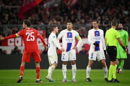 Mbappe's PSG reflect on latest Champions League failure.jpg Mbappe's PSG reflect on latest Champions League failure.jpg