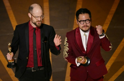 'Everything Everywhere' all-conquering at Oscars.jpg 'Everything Everywhere' all-conquering at Oscars.jpg