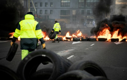 Last-gasp strikes seek to prevent French pension reform.jpg Last-gasp strikes seek to prevent French pension reform.jpg
