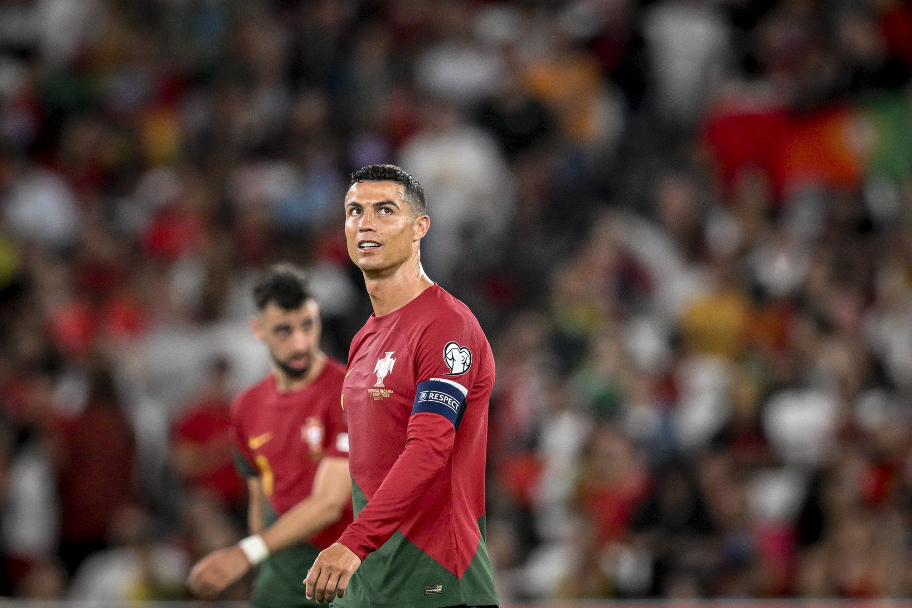 Five memorable Cristiano Ronaldo international moments