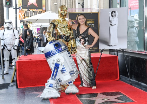 Carrie Fisher's Walk of Fame star provokes family wars