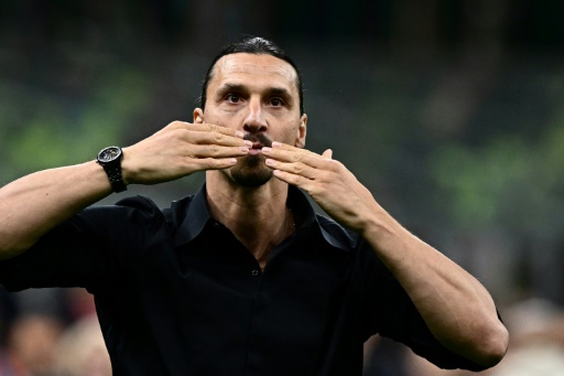 Attacking icon Ibrahimovic says goodbye to football