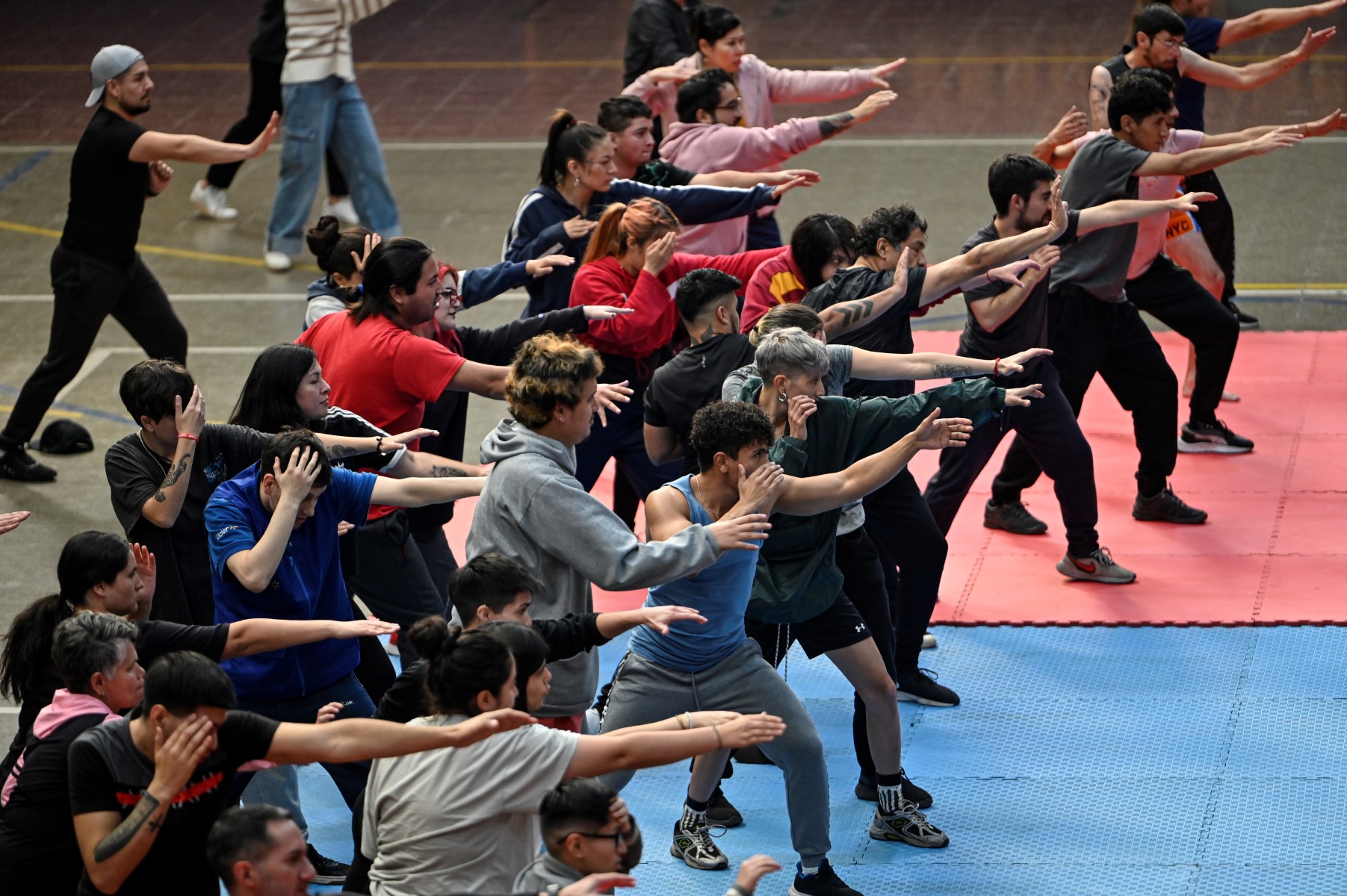 'Save your lives:' Free Thai boxing lessons for LGBTQ people in Chile