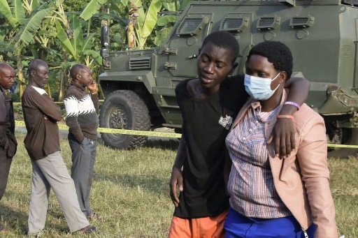 Fear, grief after 41 dead in 'brutal' Uganda school attack