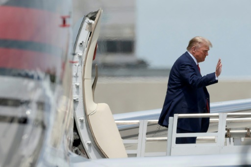 Trump faces biggest legal threat as documents case opens in court