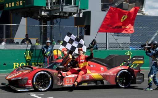 'Fantastic' Ferrari triumph at Le Mans on return after 50 years