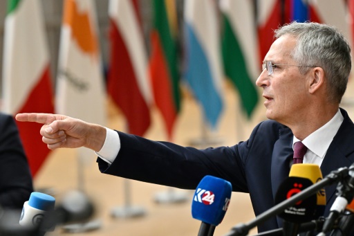 NATO head Stoltenberg's mandate extended to 2024