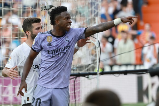 Spain arrests seven over Vinicius racism incidents