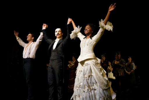 'Phantom of the Opera' ends record run with final Broadway bow