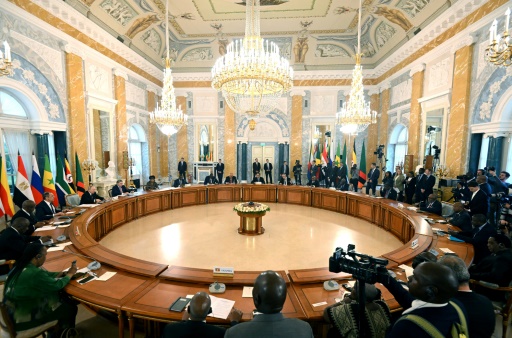 South Africa's Ramaphosa tells Putin Ukraine 'war must be settled'