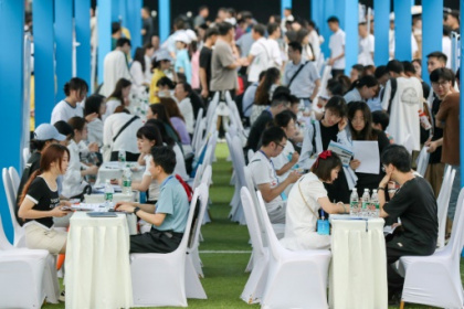 With record unemployment, China's youth confront bleak job market.jpg With record unemployment, China's youth confront bleak job market.jpg