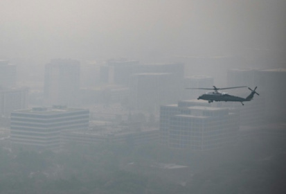 Canada wildfires again bring more unhealthy air in North America.jpg