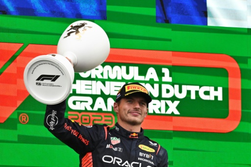 Verstappen wins Dutch GP for record-equalling ninth successive victory