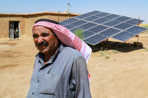 Farmers turn to solar power in Syria's former breadbasket