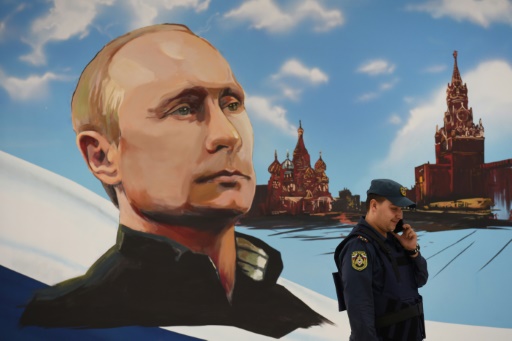 Moscow claims Putin's party wins votes in annexed Ukraine regions