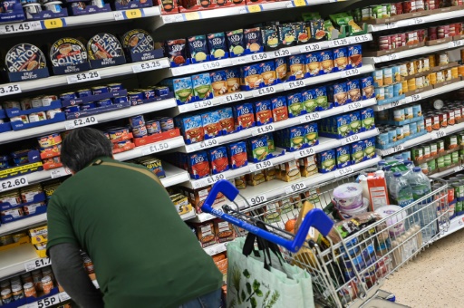 UK annual inflation drops to 15-month low