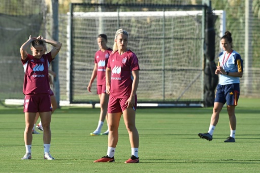 Most Spanish women footballers agree to play after deal but two leave camp