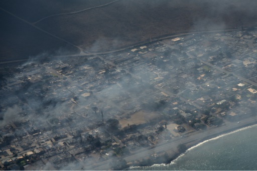 Hawaii fire death toll hits 53, expected to rise