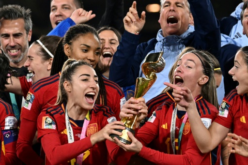 Spain reign over England to win Women's World Cup for first time