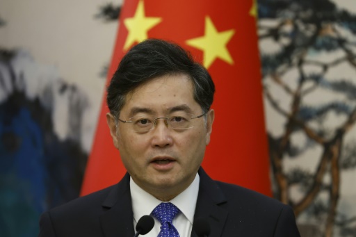 China's Qin scrubbed from foreign ministry website after dramatic removal