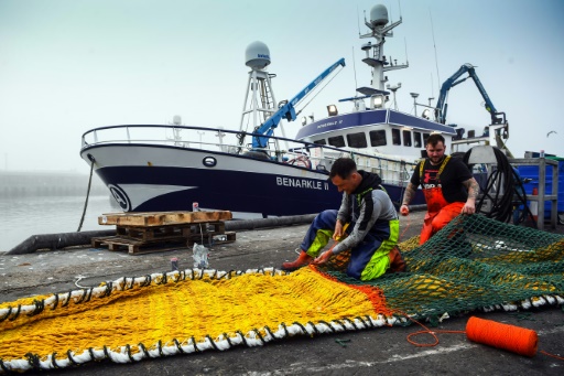 Scottish port feels force of UK fishing storm