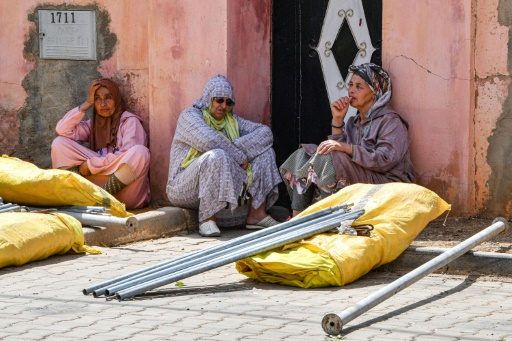 Aid tents offer warning of Morocco quake survivor's future