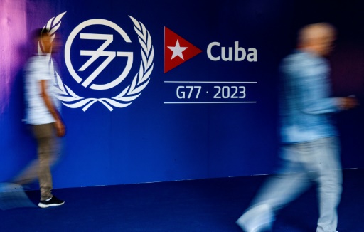 G77+China summit in Cuba seeks 'new economic world order'