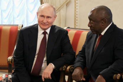 Arresting Putin a 'declaration of war' S.Africa's Ramaphosa.jpg Arresting Putin a 'declaration of war' S.Africa's Ramaphosa.jpg
