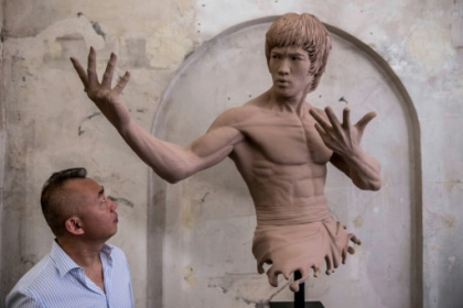 Martial arts superstar Bruce Lee's legacy endures 50 years on.jpg Martial arts superstar Bruce Lee's legacy endures 50 years on.jpg