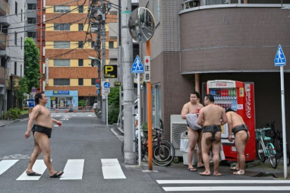 Renewed interest in sumo proves big pull for tourists.jpg