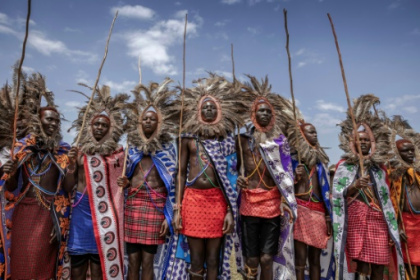 Kenya's young Maasai reconnect with their culture at Eunoto ceremony.jpg Kenya's young Maasai reconnect with their culture at Eunoto ceremony.jpg