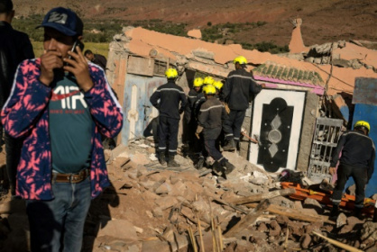 Medics in quake-hit Morocco battle against the clock.jpg Medics in quake-hit Morocco battle against the clock.jpg