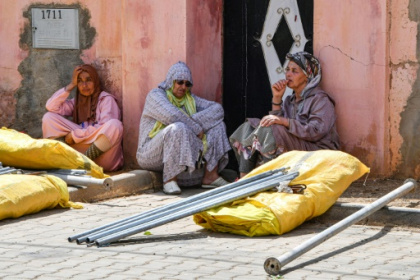 Aid tents offer warning of Morocco quake survivor's future.jpg